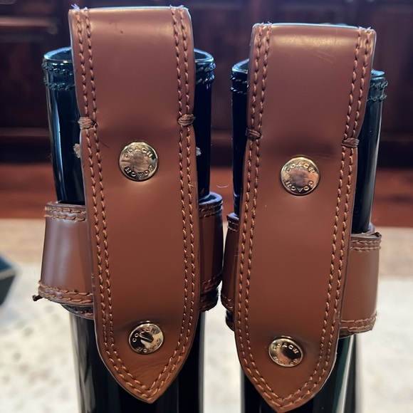 Coach Talia Rainboot in black & brown | size 11 - Picture 5 of 8